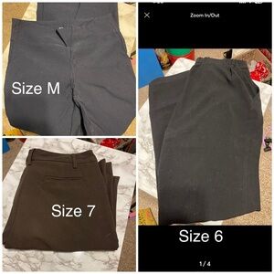 3 pairs of women’s dress pants for one low price!!